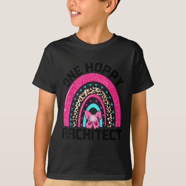 En Hoppy Architect Påsk för Architect Påsk 20 T Shirt (Framsida)