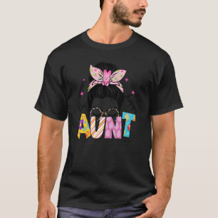 En hoppy Moster Glad påsk-dagen Påsk Moster T Shirt