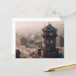 En höstdag helg vykort