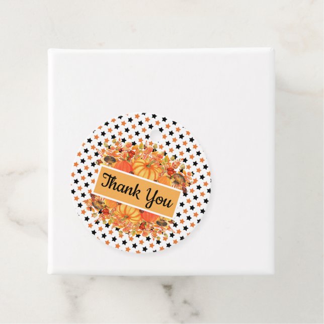 En höstens all star-fest gåvor etiketter (På plats)