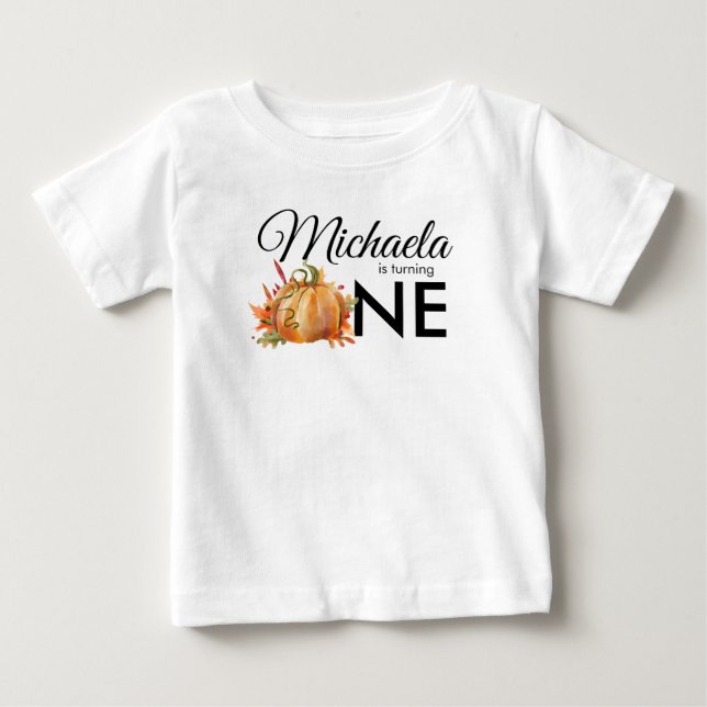 En höstfälla på hösten.. t shirt (Framsida)