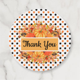 En höstfest för alla stjärnor gåvor etiketter