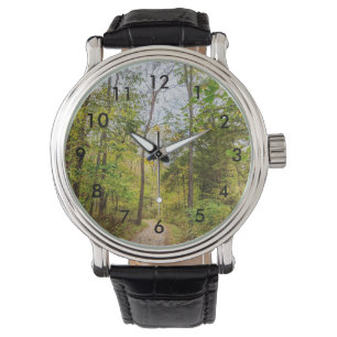En höstgång armbandsur