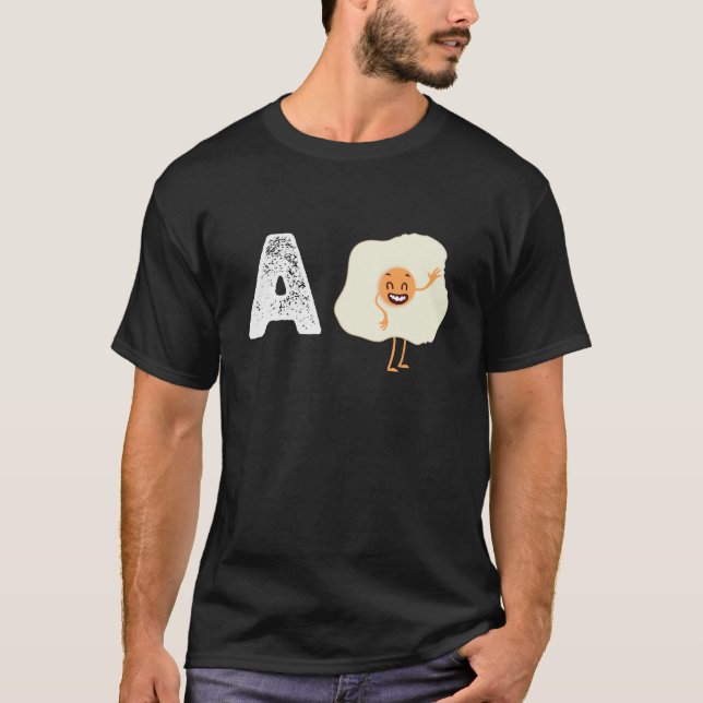 En Huevo funny spansk ägggåva från Älskare T Shirt (Framsida)