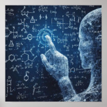 En human interaktion med en datavla