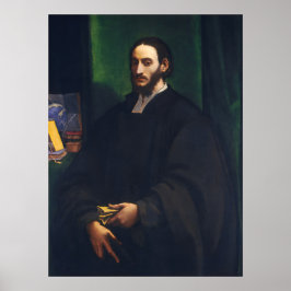 En humanist - Sebastiano del Piombo fint konsttryc Poster