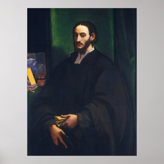 En humanist - Sebastiano del Piombo fint konsttryc Poster (Framsidan)