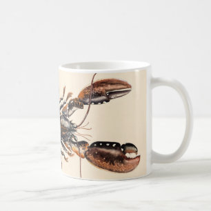En hummer från Solva Kaffemugg