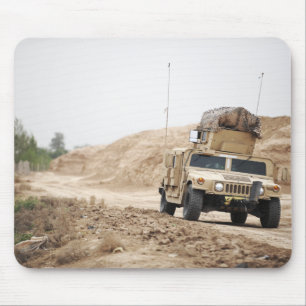 En Humvee förar säkerhet Musmatta