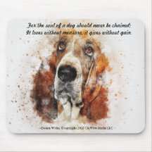 En Hund - Basset Hound