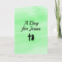 En Hund för Jesus Dikt Sympathy