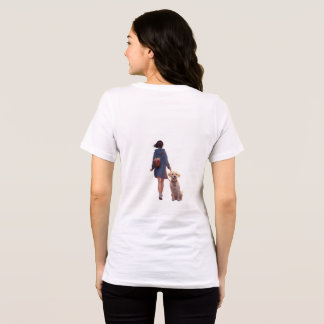 En hund lär dig ovillkorligen kärlek. t shirt