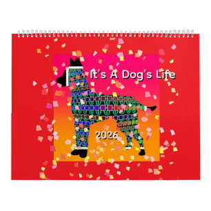 En Hund Life-Roligt Kalender