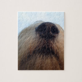En Hund NOSE Best! Pussel