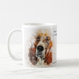 En Hund sjö Kaffemugg