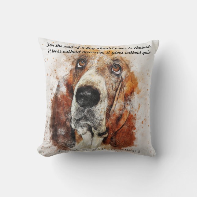 En Hund sjö Kudde (Framsida)