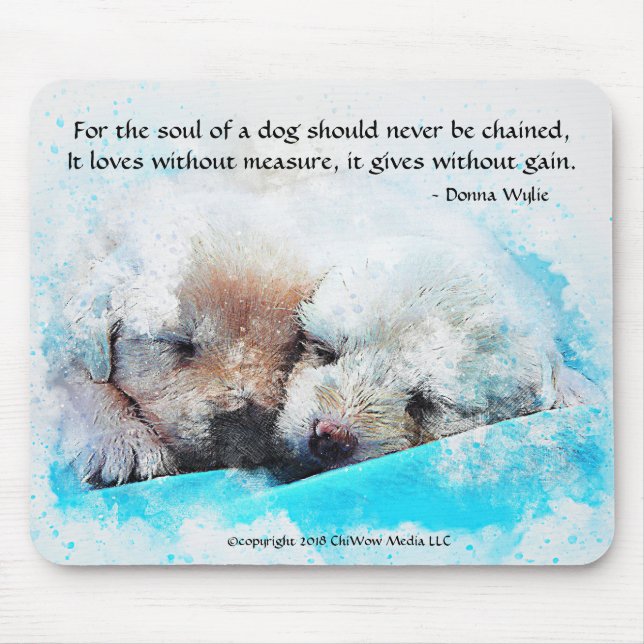 En Hund sjö - valpar Musmatta (Framsidan)