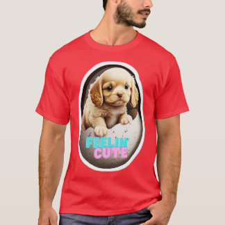 En Hund som härrör från dess ägg T Shirt