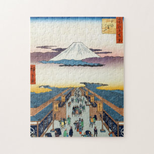 En hundra Berömdars syn på Edo Ando Hiroshige Pussel
