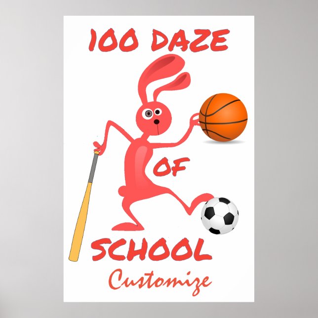 En hundra bilder av Thunder_Cove i skolan Poster (Framsidan)