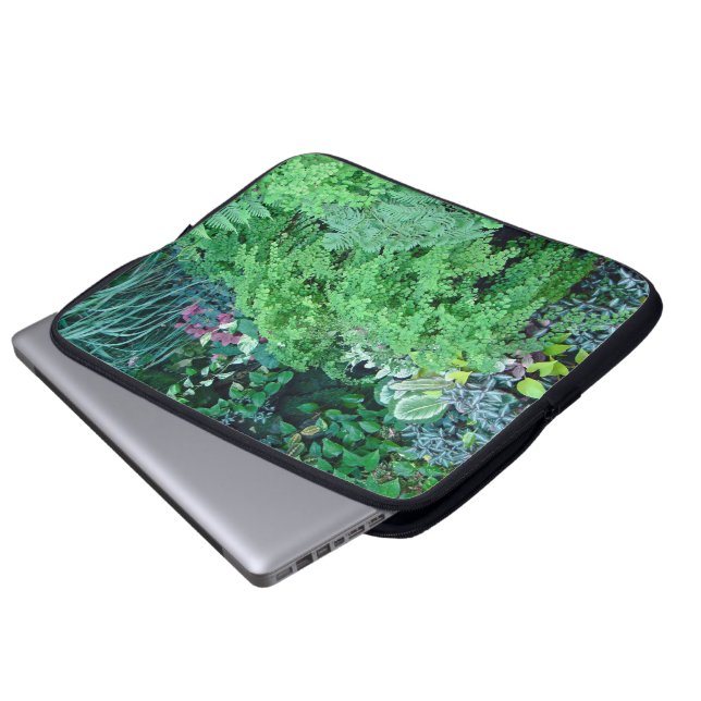 En hundra Grönt-Grönt är vacker Laptop Sleeve (Framre botten)