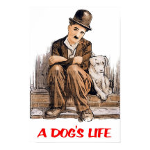 En hunds liv Charlie Chaplin 1918 Klassisk film