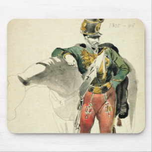 En Hussar av den 9th regimenten Musmatta