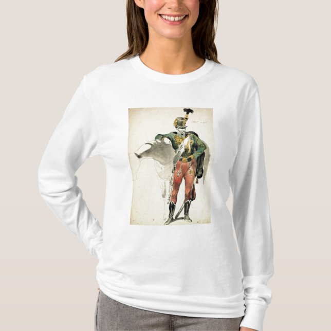 En Hussar av den 9th regimenten Tröja (Framsida)