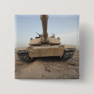 En huvudsaklig tank för strid M-1A1 Knapp