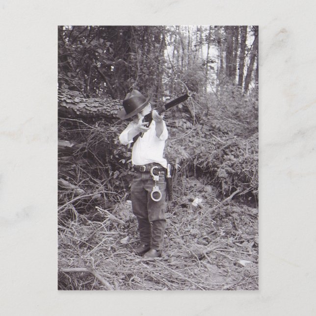 En hyllning till dem som kämpade för vår Land Vykort (Framsida)