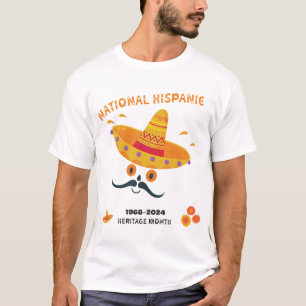 En hyllning till den latinamerikanska kulturen t shirt