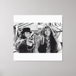 En hyllning till filmen DEAD MAN Canvastryck