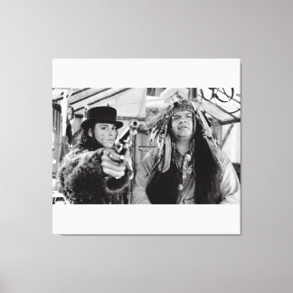 En hyllning till filmen DEAD MAN Canvastryck