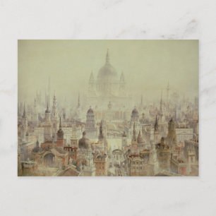 En hyllning till Herr Christopher Wren Vykort