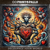 En hyllning till surrealism och cubism #1: Kärlek 