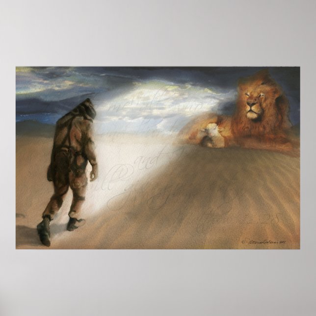 En hyllning till våra fallna soldater poster (Framsidan)