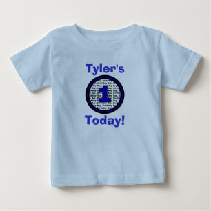 En i dag, Birthday Shirt T-shirt