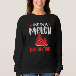 En i en Melon Big Brother Watermelon Family Matc T Shirt
