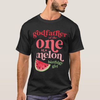 En i en Melon Birthday Girl Watermel T Shirt