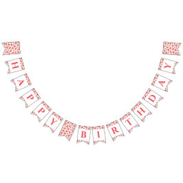 En i en Melon Birthday Wall Banner, Watermelon Vimplar