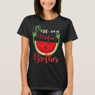 En i en Melon Brother Funny Birthday Matching Fam T Shirt