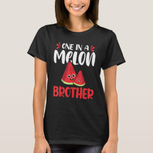 En i en Melon Brother Watermelon Family Matching T Shirt
