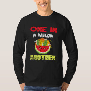 En i en Melon Brother Watermelon Family Matching T Shirt