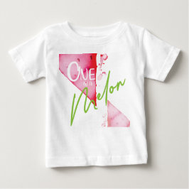 En i en Melon Cute Birthday Girl T Shirt