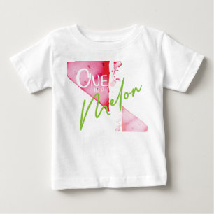 En i en Melon Cute Birthday Girl T Shirt