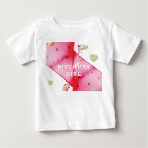 En i en Melon Cute Birthday Girl T Shirt