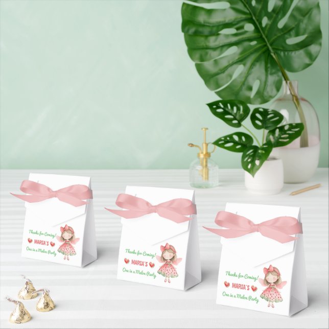 En i en melon förmånslåda | Vattenmelonälva födels Presentaskar (Multipel)