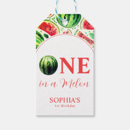 En i en melon första Födelsedagsfest Presentetikett