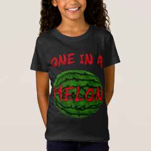 En i en melon hel vattenmelon Funny Pun Fruit Sw T Shirt