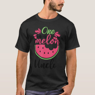 En i en Melon-morbror Watermelon-familj matchande T Shirt